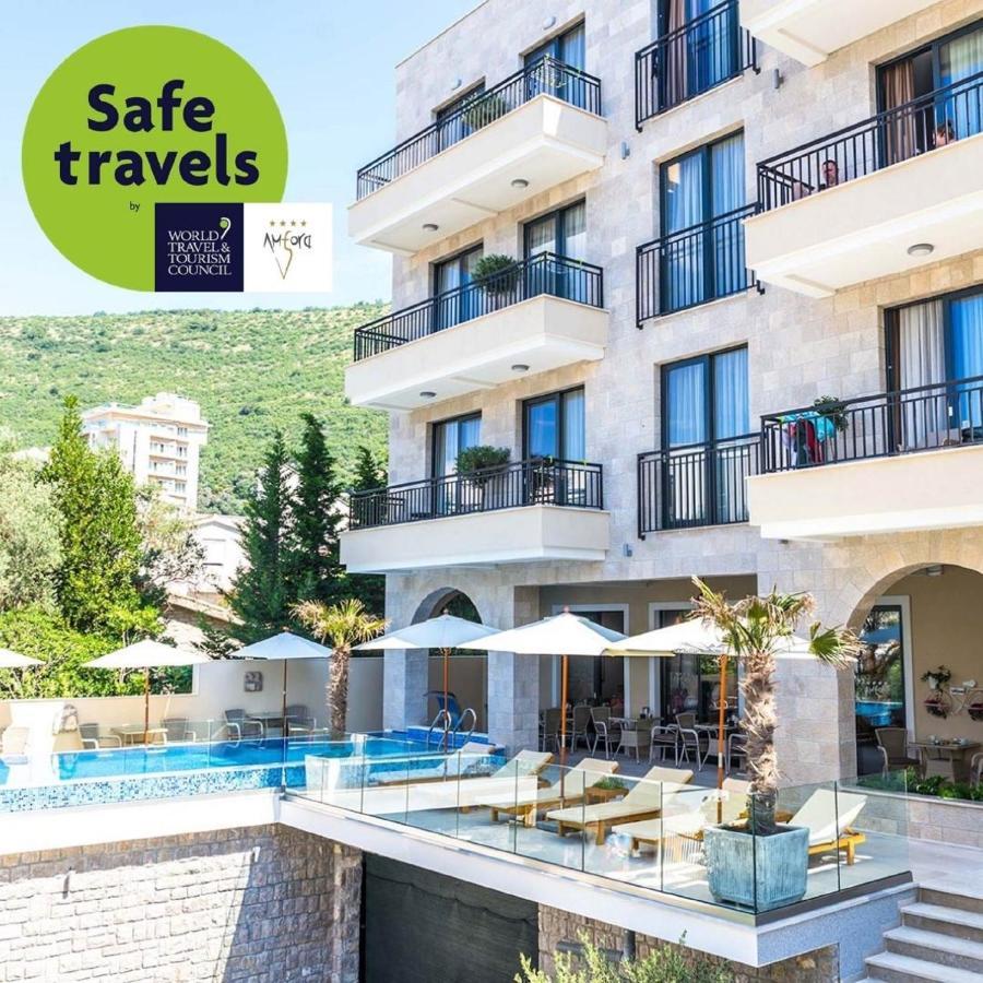 Amfora Bed and Breakfast Petrovac Eksteriør billede